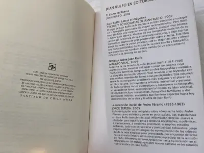 Libro 'Pedro Páramo' de Juan Rulfo - miniatura 3