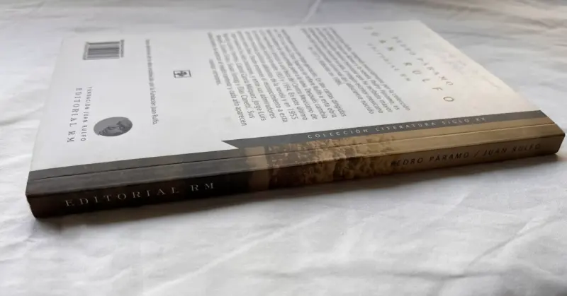 Libro 'Pedro Páramo' de Juan Rulfo - 5
