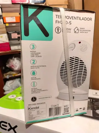 Termoventilador Kendal FH20-S 2000W - miniatura 1