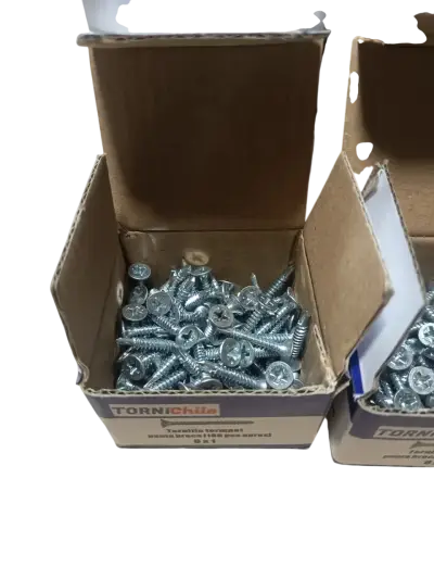 Pack 8 Cajas Tornillos Punta Broca 6x1" Tornichile - miniatura 3
