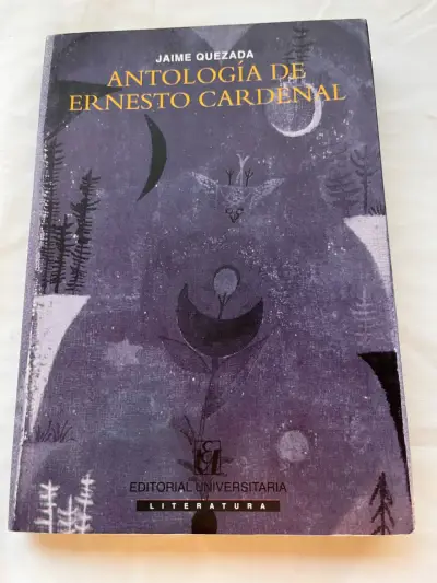 Antología de Ernesto Cardenal - Jaime Quezada - miniatura 1