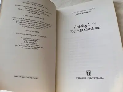 Antología de Ernesto Cardenal - Jaime Quezada - miniatura 4
