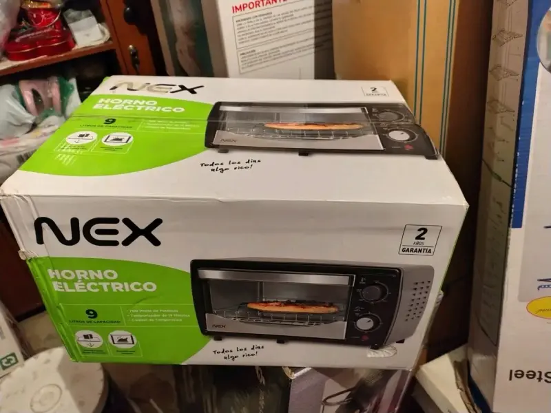 Horno eléctrico NEX 9 litros - 2