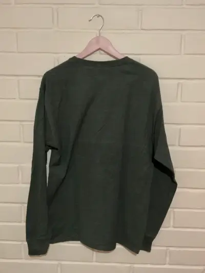 Polera manga larga Champion grafito - miniatura 2
