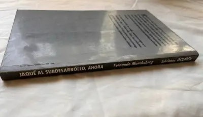 Jaque al Subdesarrollo Ahora, Fernando Monckeberg - miniatura 3