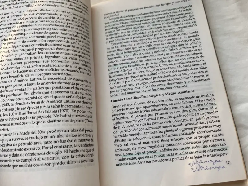 Jaque al Subdesarrollo Ahora, Fernando Monckeberg - 6