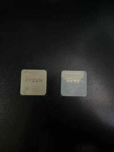 Lote Componentes PC AM4 Ryzen 7 + Fuente + Cooler - miniatura 1