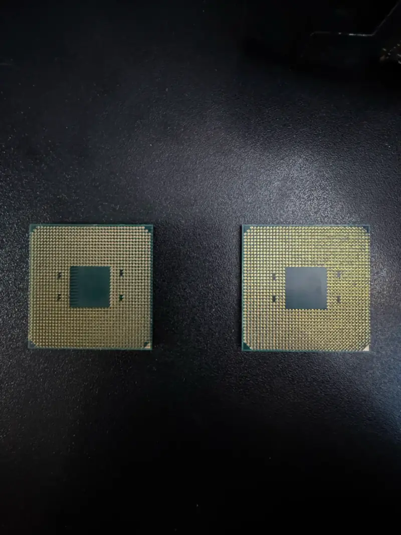 Lote Componentes PC AM4 Ryzen 7 + Fuente + Cooler - 2