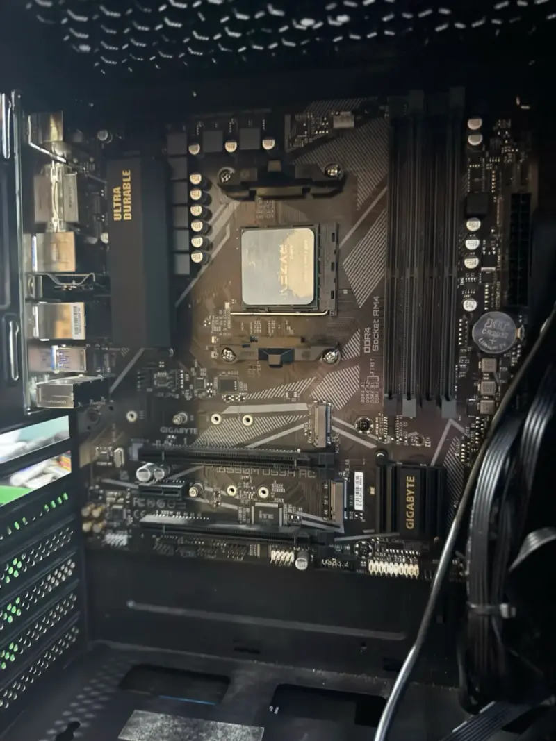 Lote Componentes PC AM4 Ryzen 7 + Fuente + Cooler - 4