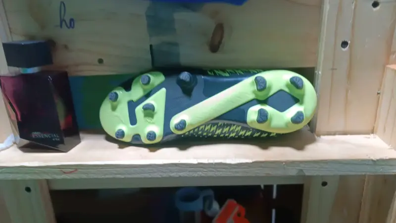 Botines de fútbol Puma negros - 3