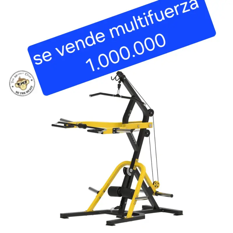 Multifuerza para entrenamiento en casa