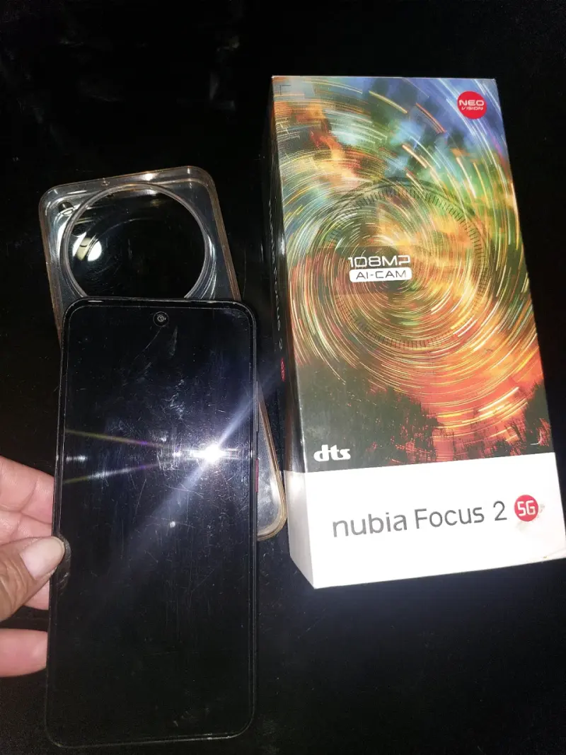 Smartphone Nubia Focus 2 5G con cámara 108MP - 2