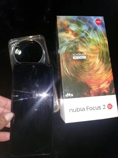 Smartphone Nubia Focus 2 5G con cámara 108MP - miniatura 2