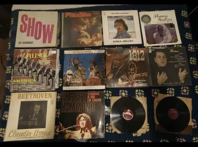 Colección de discos de vinilo clásicos - miniatura 1