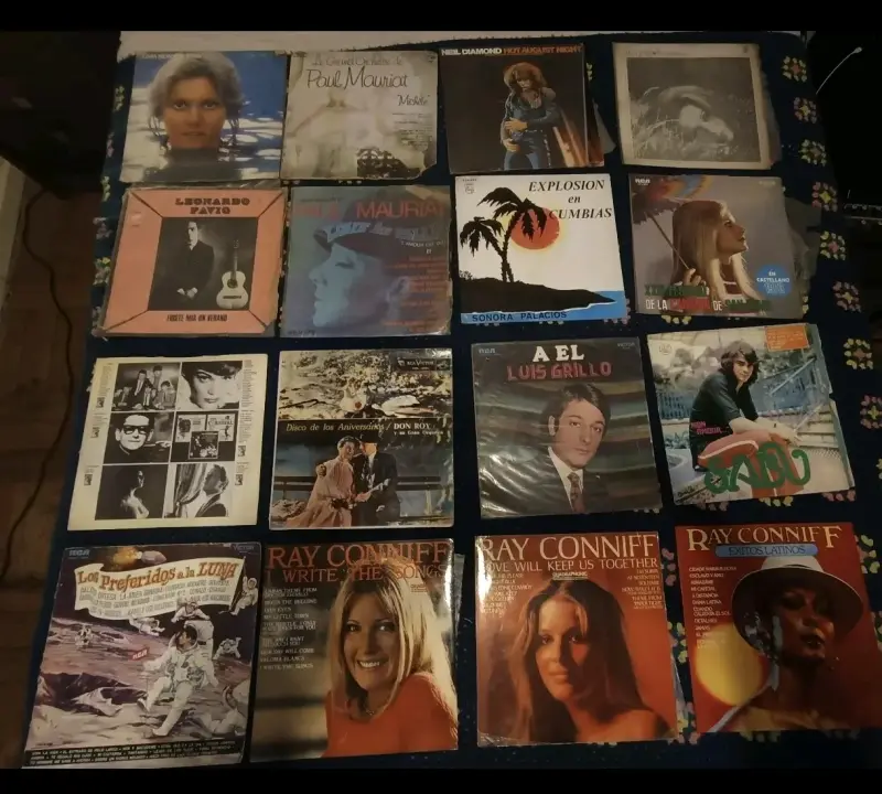 Colección de discos de vinilo clásicos - 2