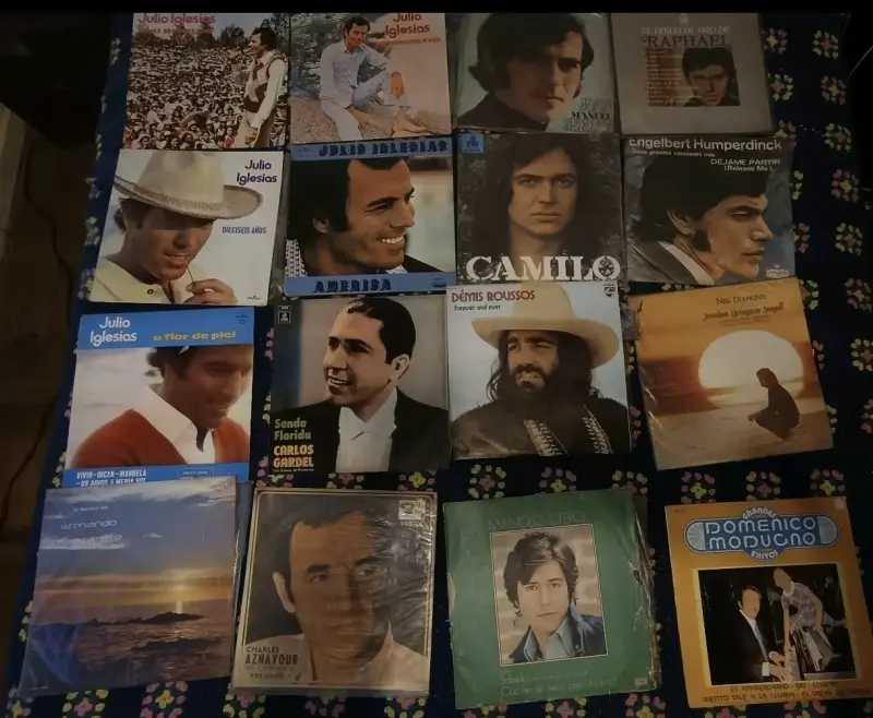 Colección de discos de vinilo clásicos - 3