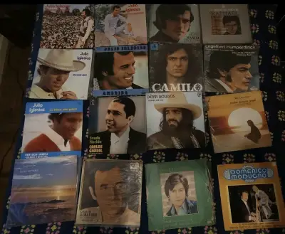 Colección de discos de vinilo clásicos - miniatura 3