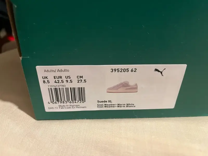 Zapatillas Puma Suede clásicas color lila - 2