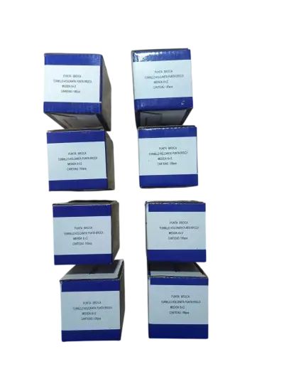 Pack 8 Cajas Tornillos Punta Broca 6x2" Tornichile - miniatura 2