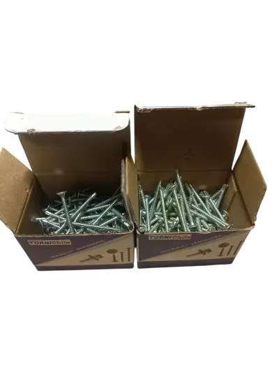 Pack 8 Cajas Tornillos Punta Broca 6x2" Tornichile - miniatura 3