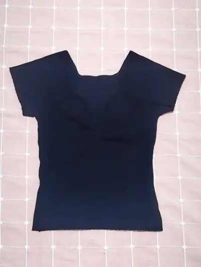 Polera negra mujer - miniatura 1
