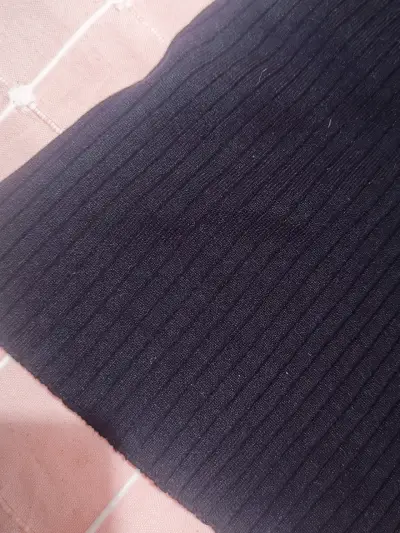 Polera negra mujer - miniatura 3