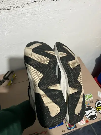 Zapatillas deportivas negras y grises - miniatura 6