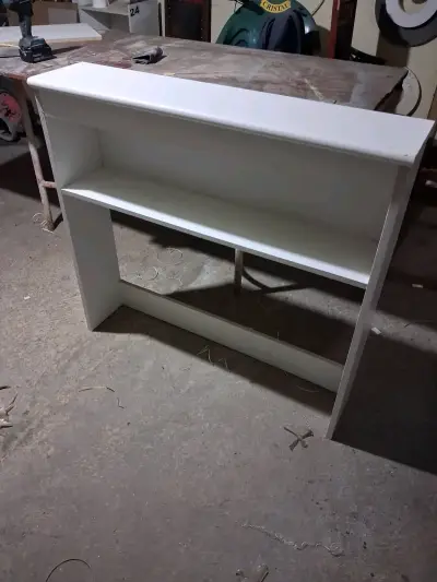 Maceteros de madera blancos - miniatura 5