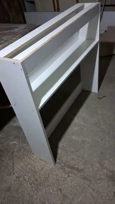 Maceteros de madera blancos - miniatura 6