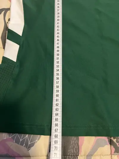 Polera deportiva Nike Dri-FIT verde - miniatura 6