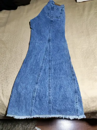 Jeans de mezclilla azul para mujer - miniatura 5