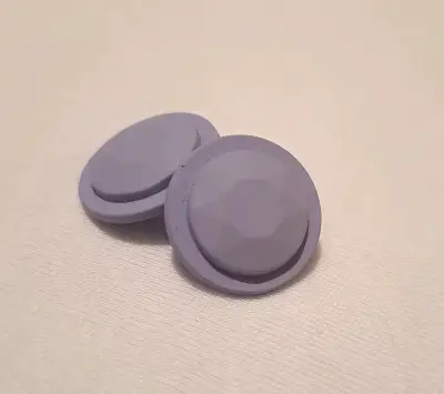 Aros color lila mate - miniatura 2