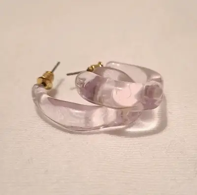 Aros color lila mate - miniatura 3