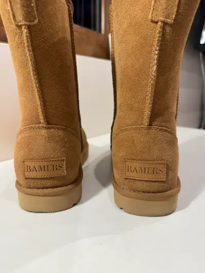 Botas de gamuza camel Bammers - miniatura 2