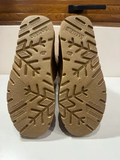 Botas de gamuza camel Bammers - miniatura 3