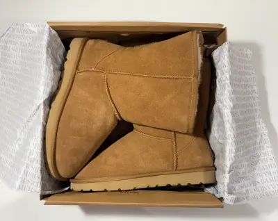 Botas de gamuza camel Bammers - miniatura 4