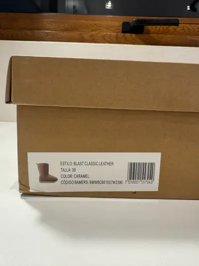 Botas de gamuza camel Bammers - miniatura 5