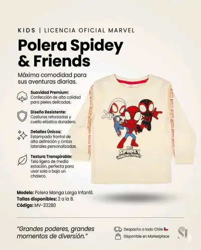 Polera Spider-Man - miniatura 4