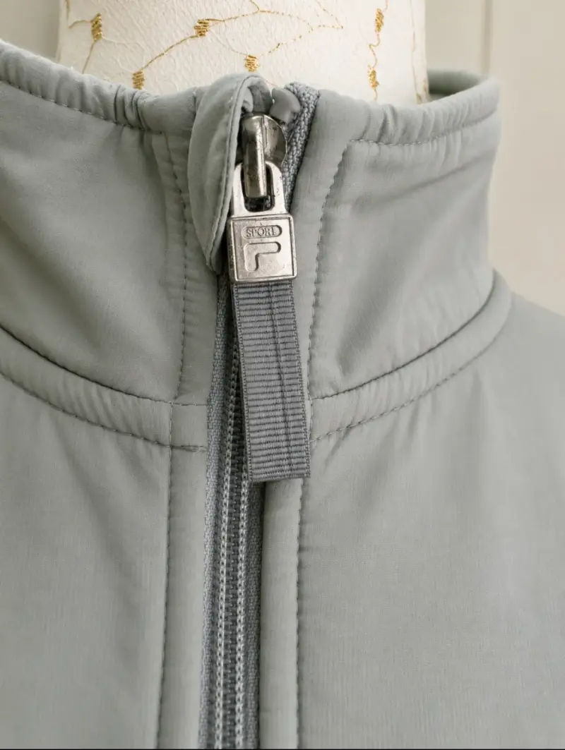 Chaqueta polar Fila gris y blanca - 3