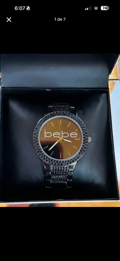 Reloj de pulsera Bebe con cristales - miniatura 1