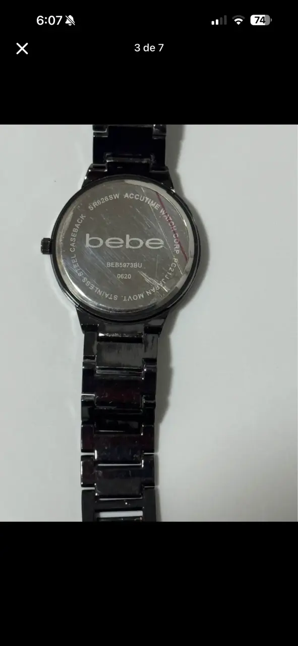 Reloj de pulsera Bebe con cristales - 3