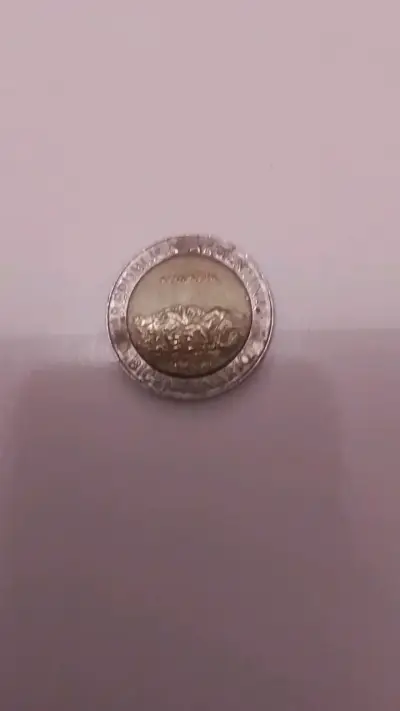 Moneda conmemorativa 1 peso 2010 Argentina - miniatura 2