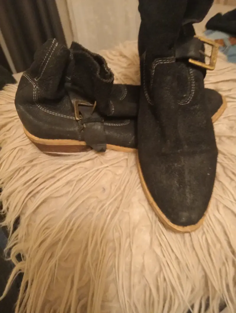 Botin cuero - 2