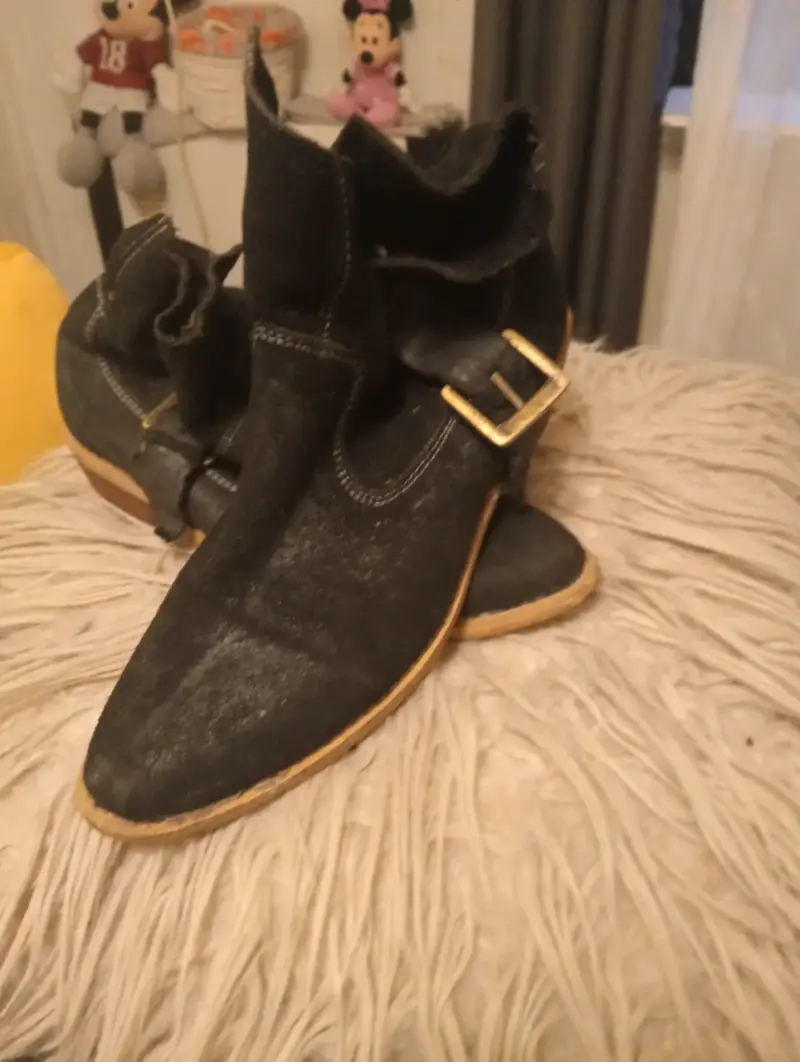Botin cuero - 3