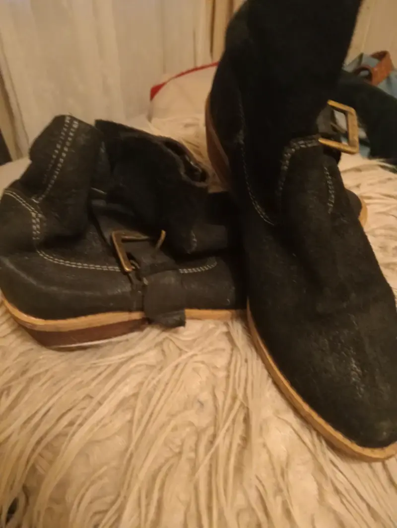 Botin cuero - 4
