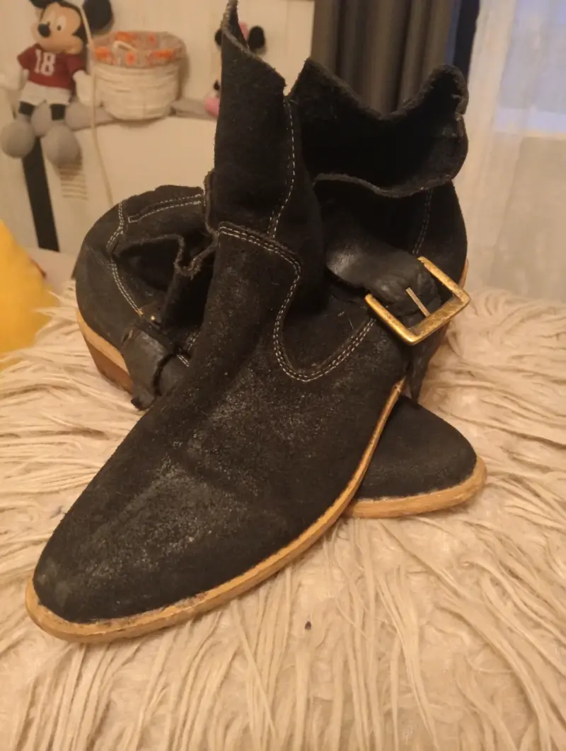 Botin cuero - 5
