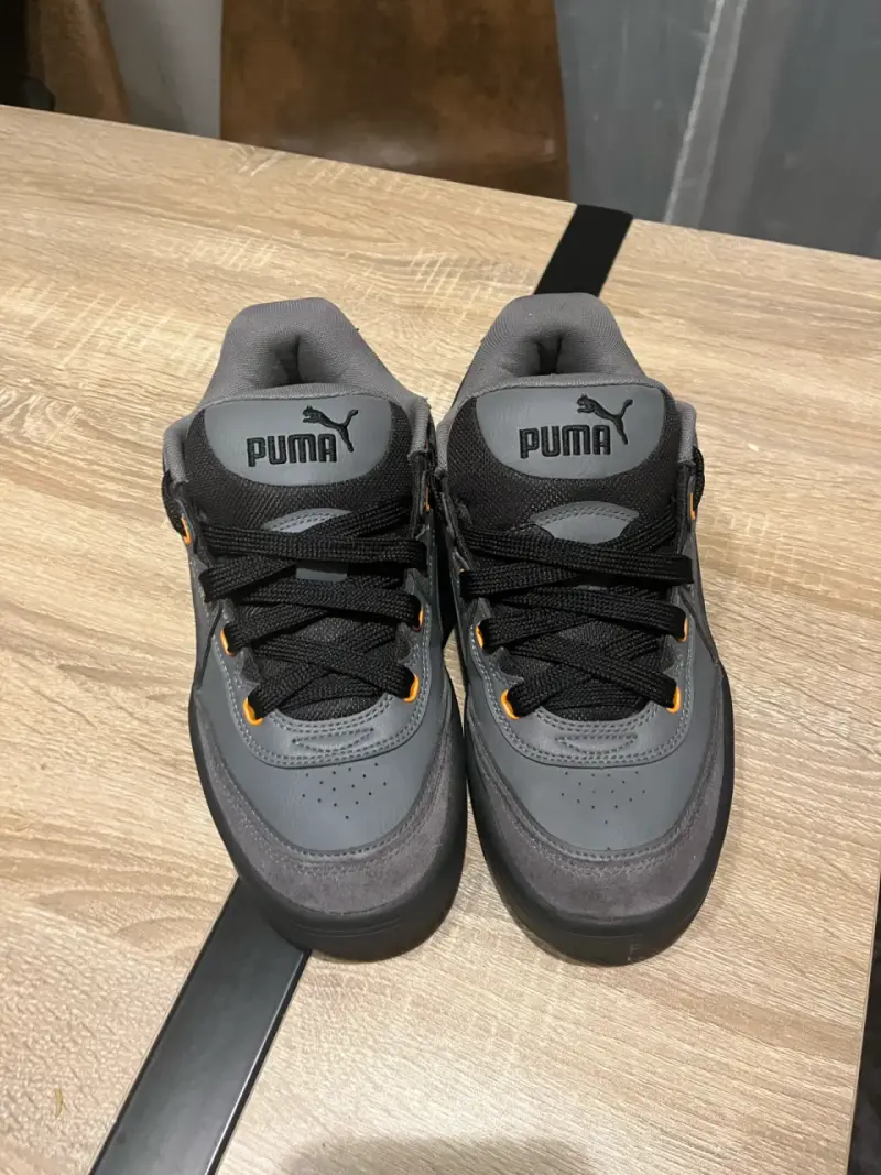 Zapatillas Puma grises para hombre - 1