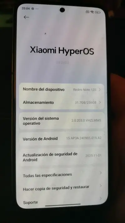 Smartphone Xiaomi en buen estado - miniatura 3