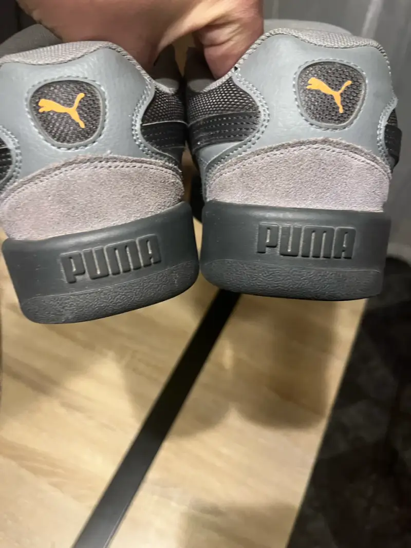 Zapatillas Puma grises para hombre - 3