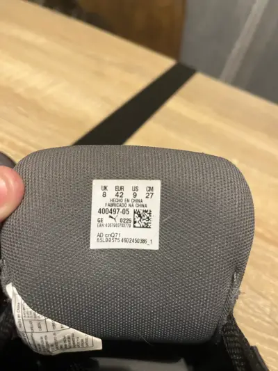 Zapatillas Puma grises para hombre - miniatura 4